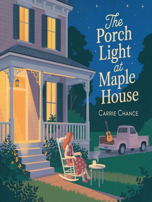 cover image of The Porch Light at Maple House